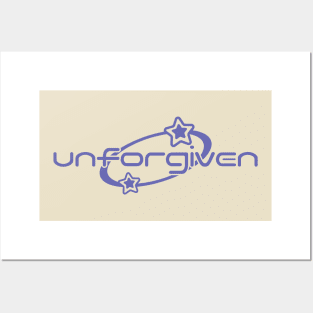 Unforgiven Lesserafim Posters and Art